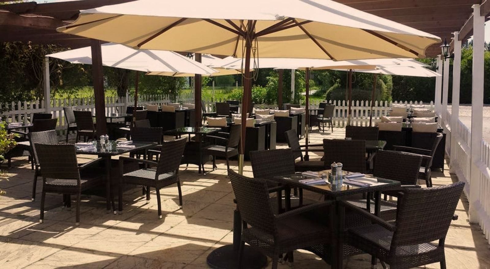 Photo of the Terrace at The Spring - www.thespringinn.co.uk