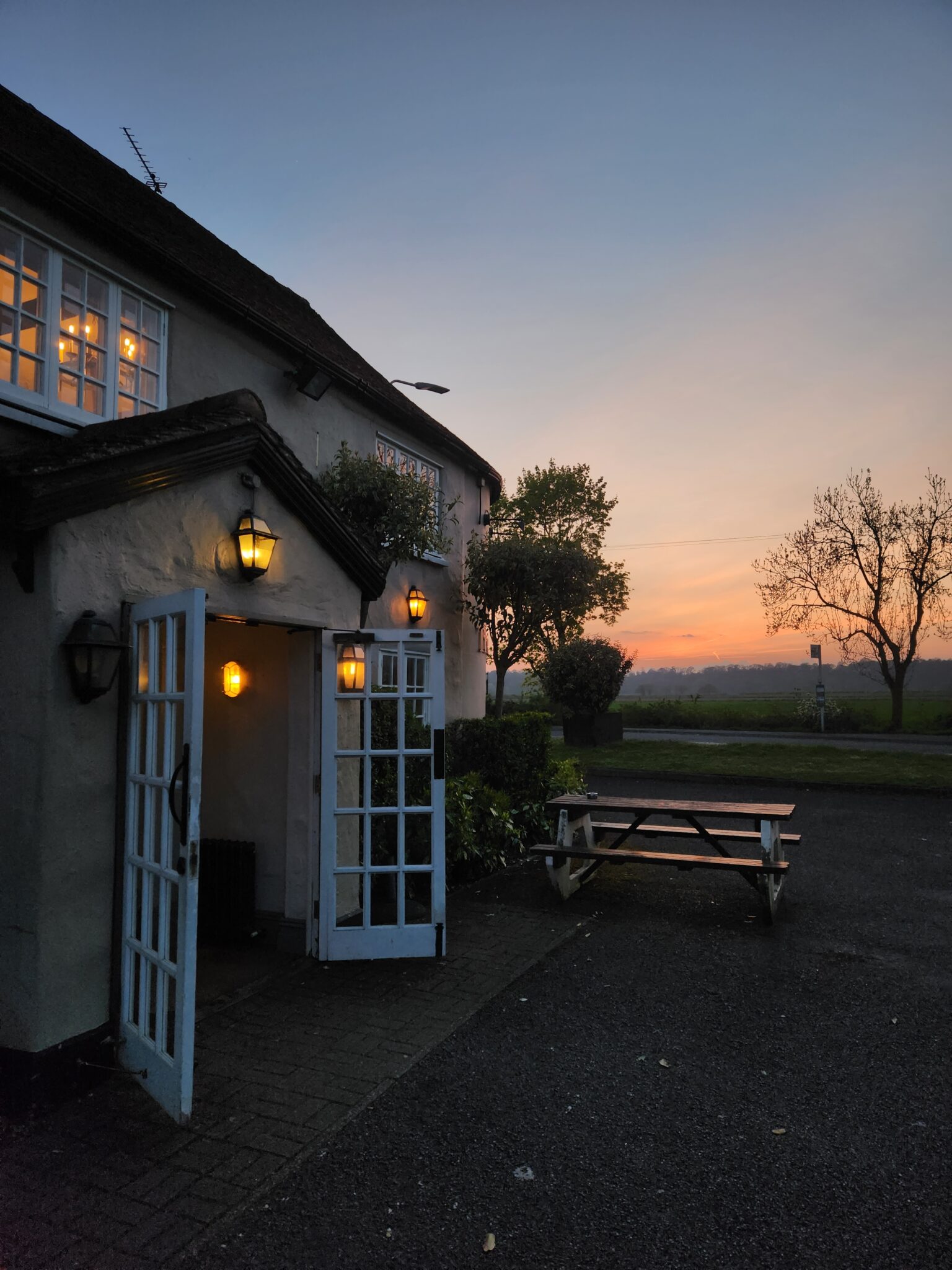 The Spring entrance