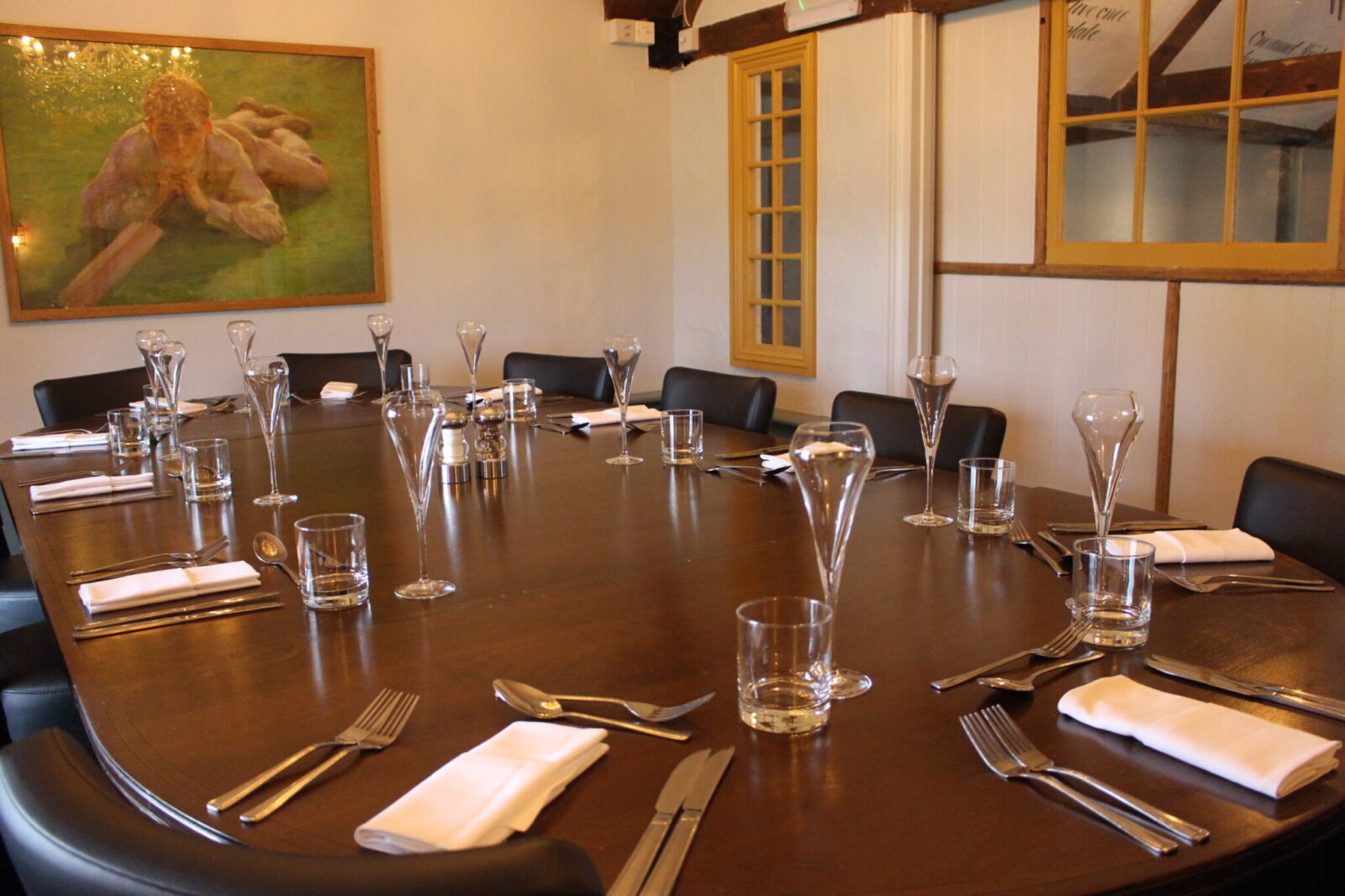 Private dinning room Private dinning room
